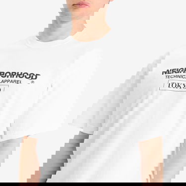 Tričko Neighborhood Technical Apparel T-Shirt, Size Large Biela | 251PCNH-ST16-WHT, 5