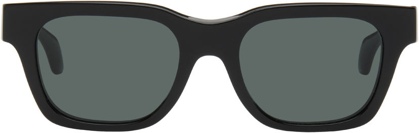 Slnečné okuliare Versace Square Sunglasses Čierna | 0VE4486 GB1/8752 8056262415108