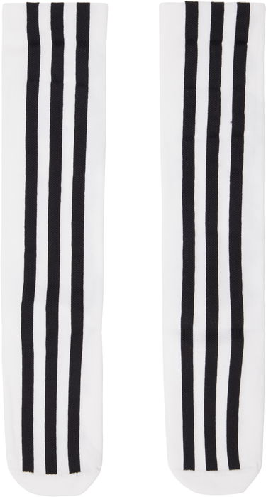 Ponožky Y-3 Y-3 Stripes Socks Biela | JJ3883, 0