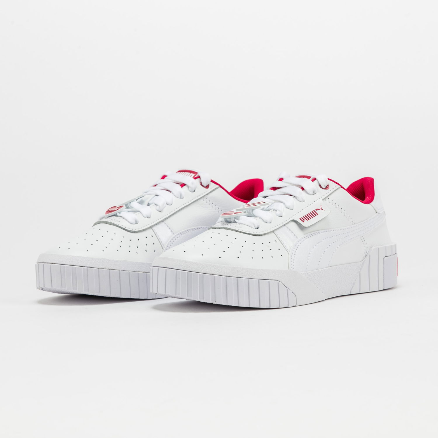 Tenisky a topánky Puma Cali Galentines Wn's Biela | 374950 01, 1