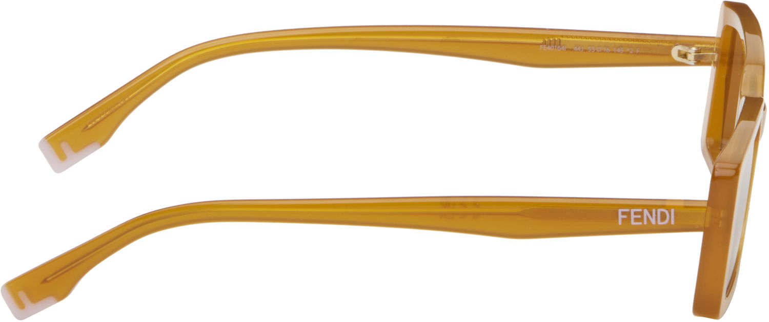 Slnečné okuliare FENDI Fendi Way Sunglasses Žltá | FE40164I@5344J 192337204623, 1
