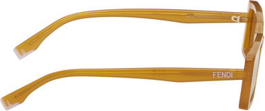 Slnečné okuliare FENDI Fendi Way Sunglasses Žltá | FE40164I@5344J 192337204623, 1