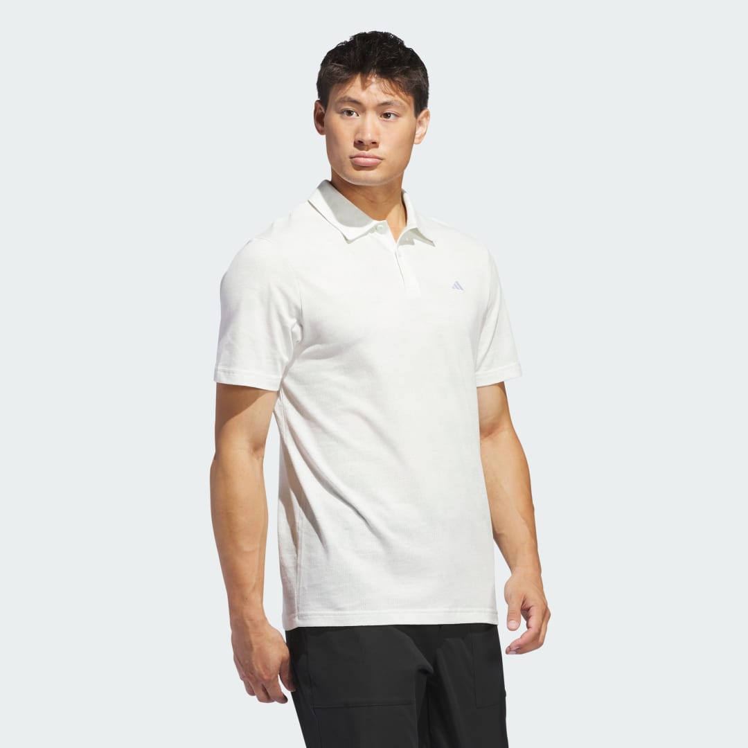 Go-To Printed Mesh Polo Shirt