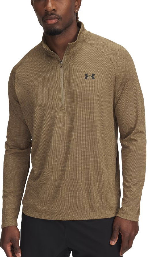Sveter Under Armour UA Tech Textured 1/2 Zip Top undefined | 1382797-251, 0