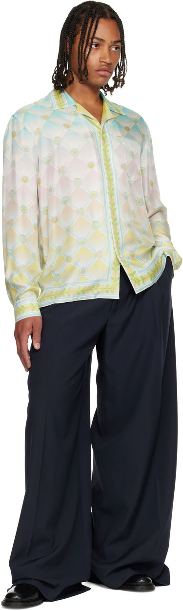 Košeľa Casablanca Casablanca Multicolor Long Sleeve Shirt Rôznofarebný | U-AW25-SH-006-02-M, 3
