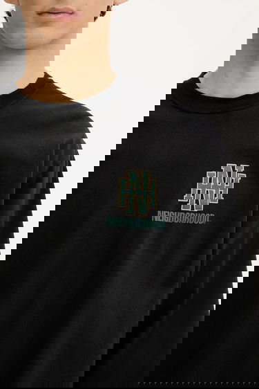 Tričko Neighborhood NEIGHBORHOOD NH Tee LS-8 Long Sleeve T-Shirt Čierna | 251PCNH.LT08, 3