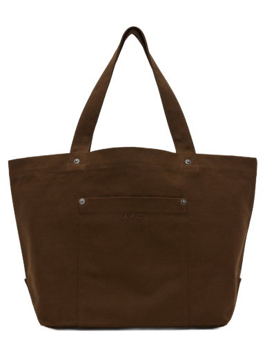 Tote bag A.P.C. Thais Tote Hnedá | COCPR-M61832