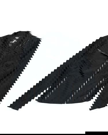 Bunda adidas Originals Originals x Miaou Asymmetrical Zip Jacket Čierna | KA2734, 0