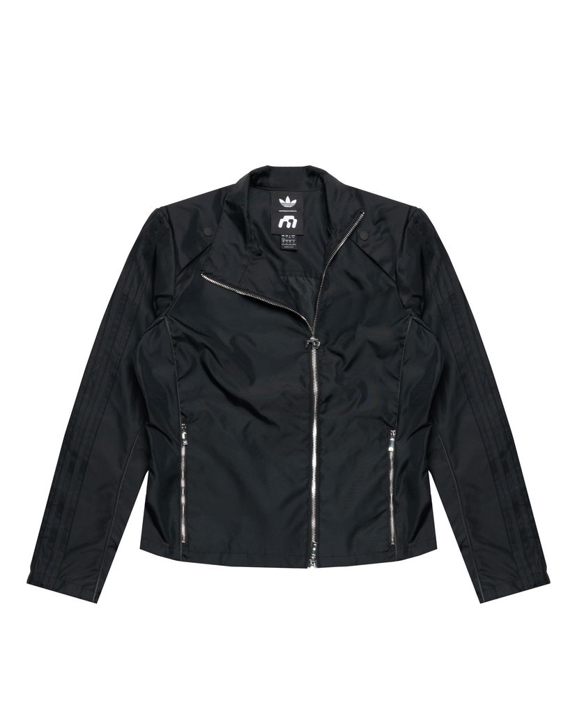 Bunda adidas Originals Originals x Miaou Asymmetrical Zip Jacket Čierna | KA2734