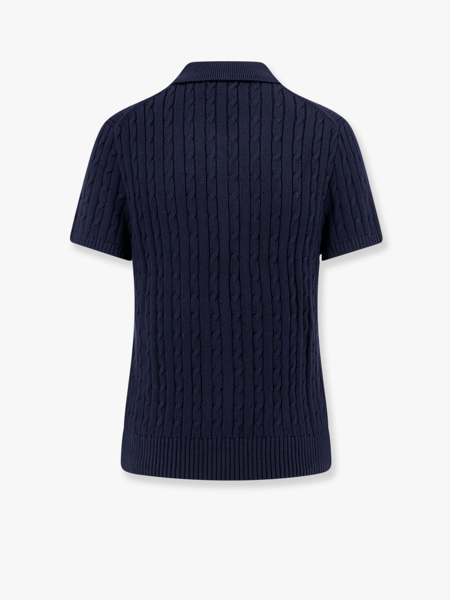 Sveter Polo by Ralph Lauren Cable-Knit Cotton-Blend Cardigan by Polo Ralph Lauren Navy | 211963486002, 1