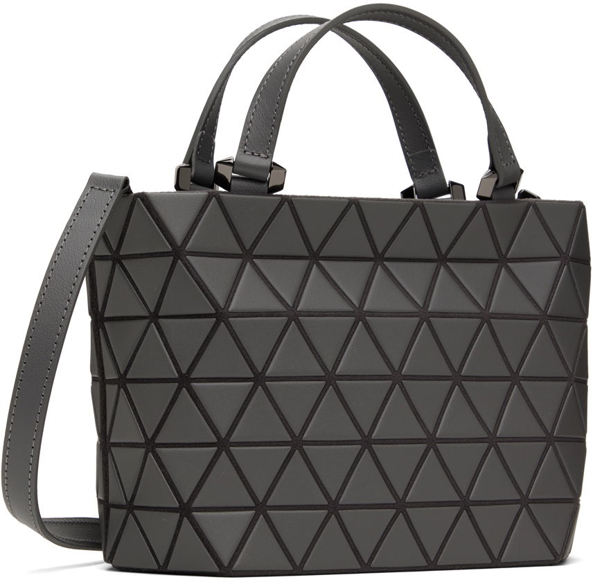Tote bag BAO BAO ISSEY MIYAKE Geometric Pattern Tote Bag Šedá | BB48AG313, 1