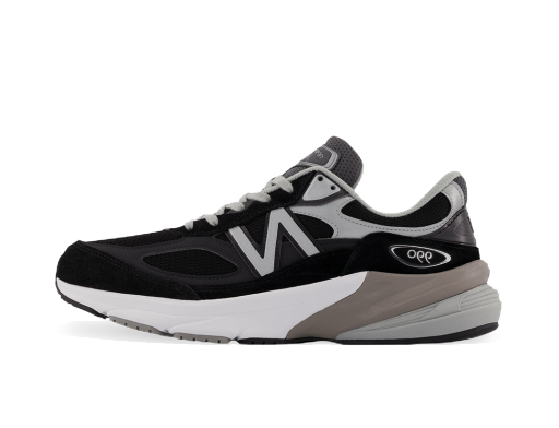 Tenisky a topánky New Balance 990v6 MiUSA Black Grey White (Women's) Čierna | W990BK6