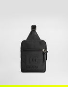 Dolce & Gabbana Nylon Crossbody Bag with DG Logo