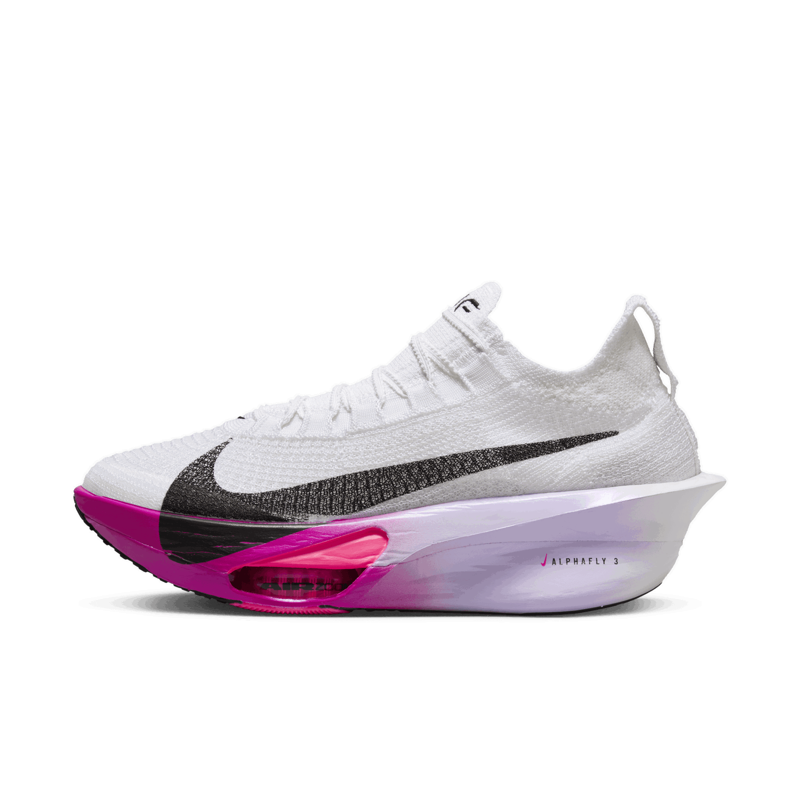 Air Zoom Alphafly Next% 3 FP White Purple Agate W