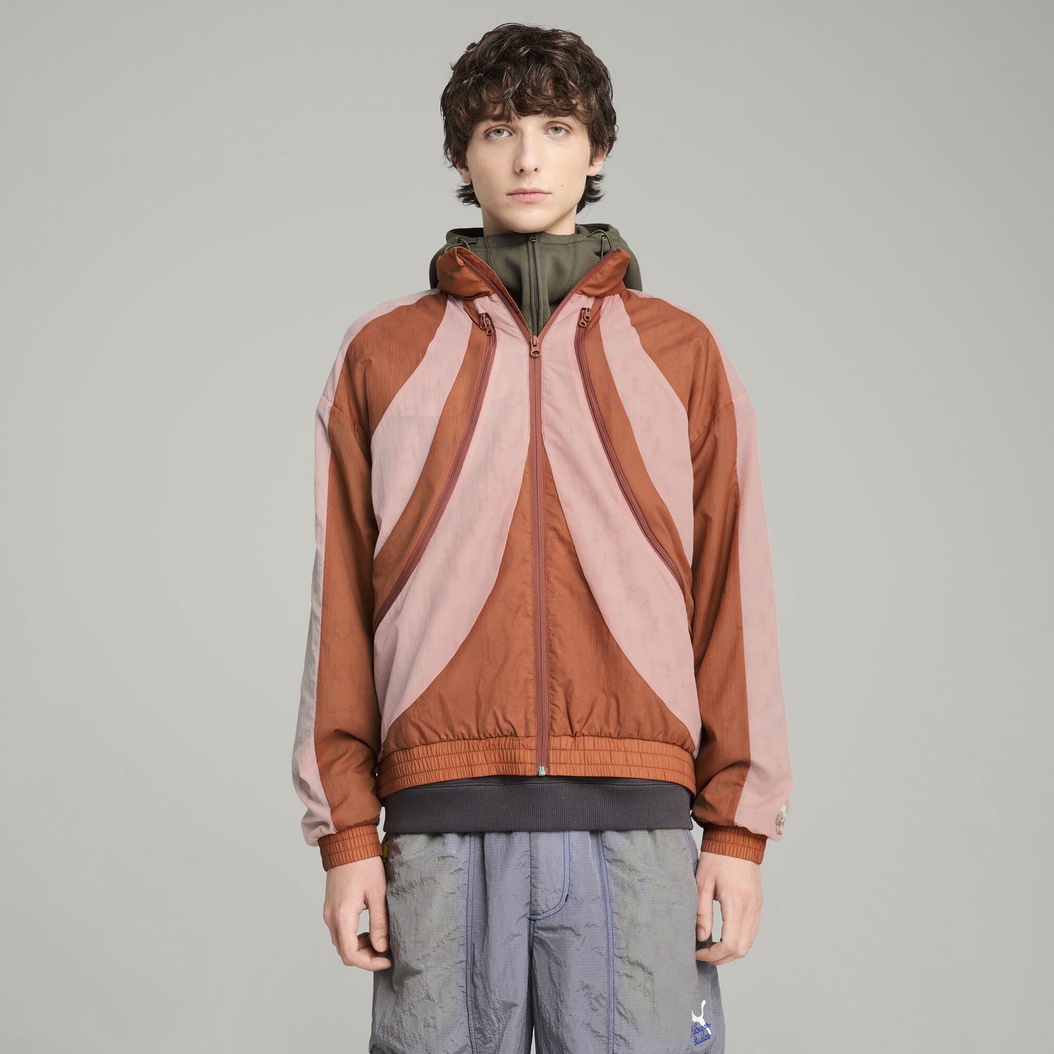 Vetrovka Puma KIDSUPER Windbreaker Jacket Oranžová | 629509_18, 0