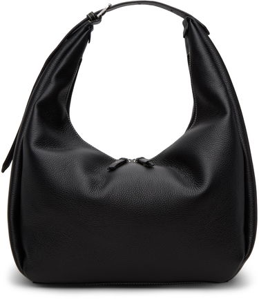 Tote bag TOTEME Leather Shoulder Bag Čierna | 233-9106-613, 0