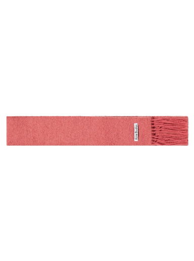 Šál Acne Studios Vesuvio Solid Scarf Rose Pink Červená | CA0250-ACU