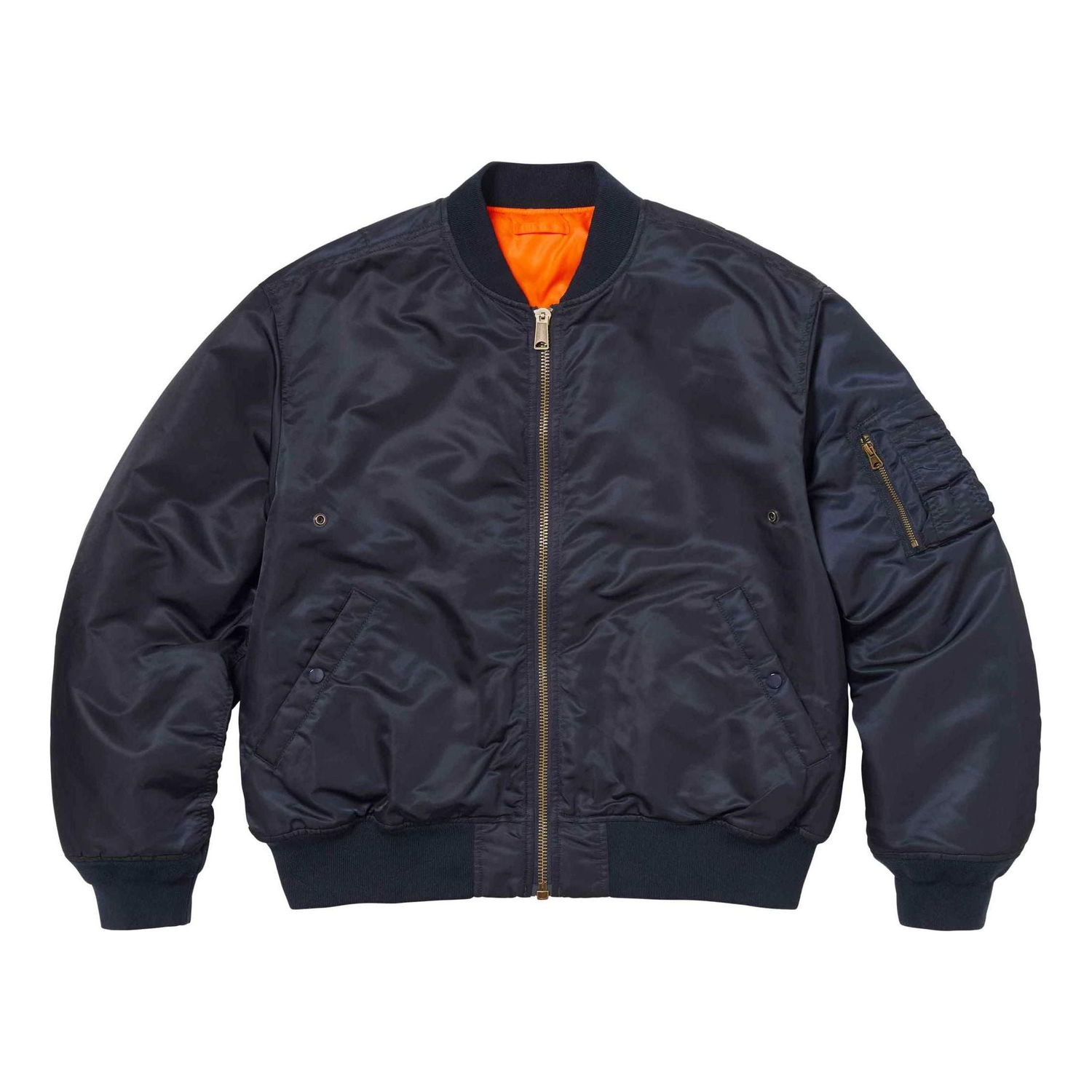 Bomber bunda Supreme Supreme 2-in-1 Bomber Jacket Modrá | SUP-SS24-063, 0