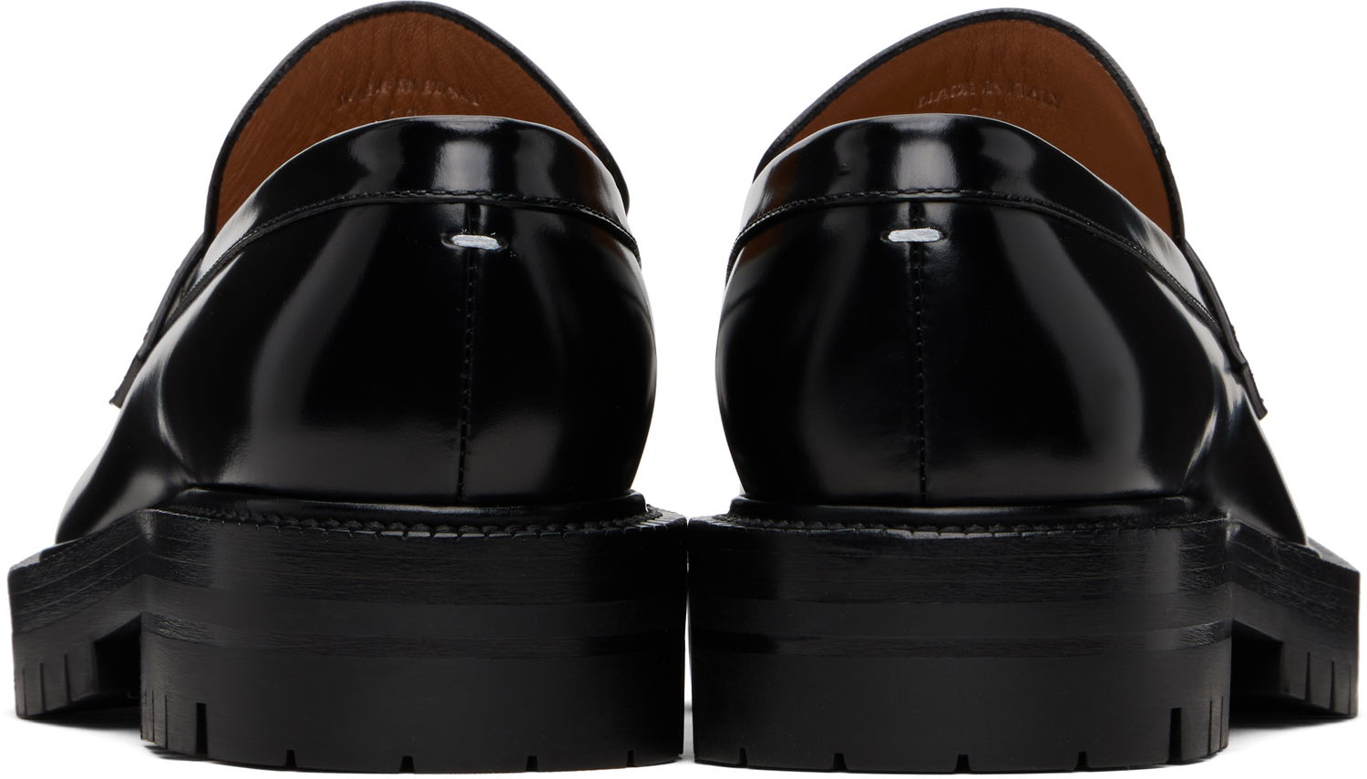 Tenisky a topánky Maison Margiela Tabi Loafers "Black" Čierna | S58WR0110 P3827, 1