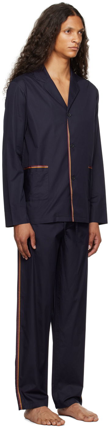 Pyžamo Paul Smith Paul Smith Artist Stripe Pajama Set Navy | M1A-2871P-A00944-49, 1