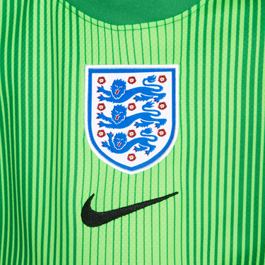 Dres Nike England 2025/26 Stadium Replica Dri-FIT Goalkeeper Soccer Jersey Zelené | IF3959-310, 1