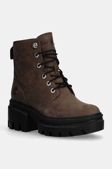 Tenisky a topánky Timberland Workery Everleigh Hnedá | TB0A2EGSEM51, 0