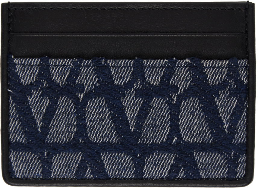 Garavani Toile Iconographe Card Holder