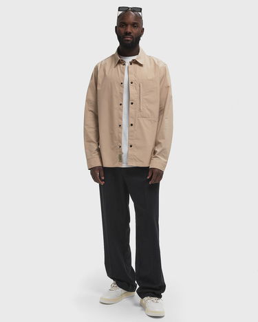 Košeľa WOOLRICH Overshirt Béžová | CFWOOS0160MRUT3128, 2