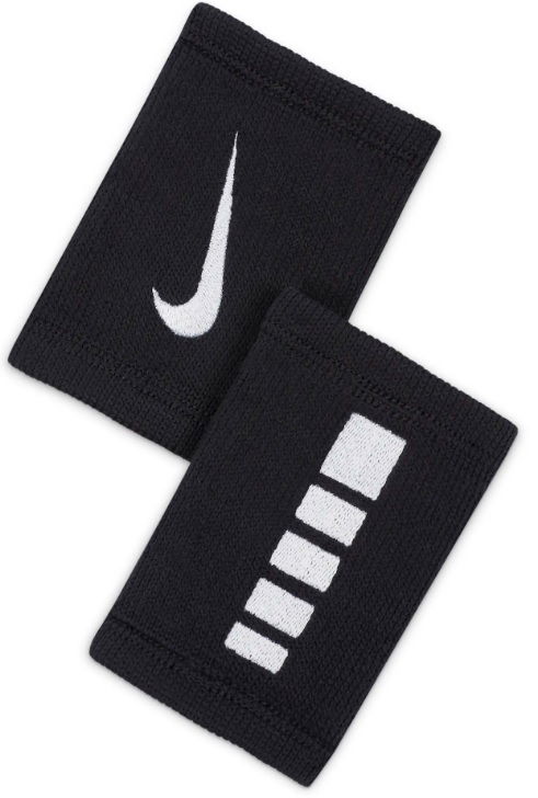 Športový doplnok Nike ELITE DOUBLEWIDE WRISTBANDS 2 PK Čierna | 938070-010, 0