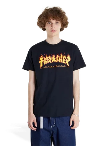 Thrasher Godzilla Flame T-shirt 145077