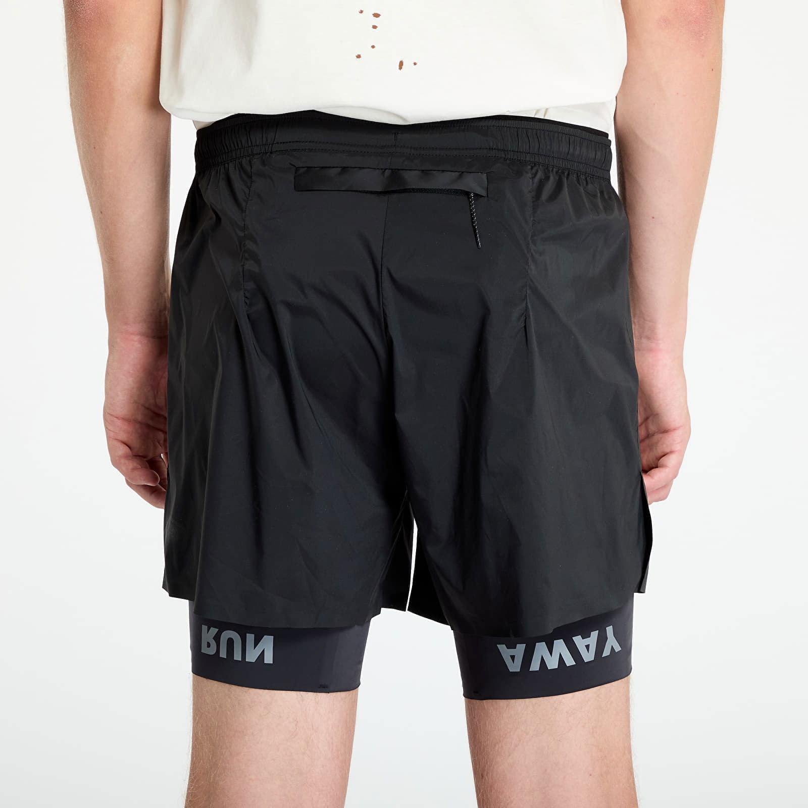 TechSilk 8 Shorts UNISEX Black