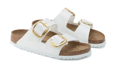 Tenisky a topánky Birkenstock Madrid Big Buckle Birko-Flor Biela | 1019818, 5