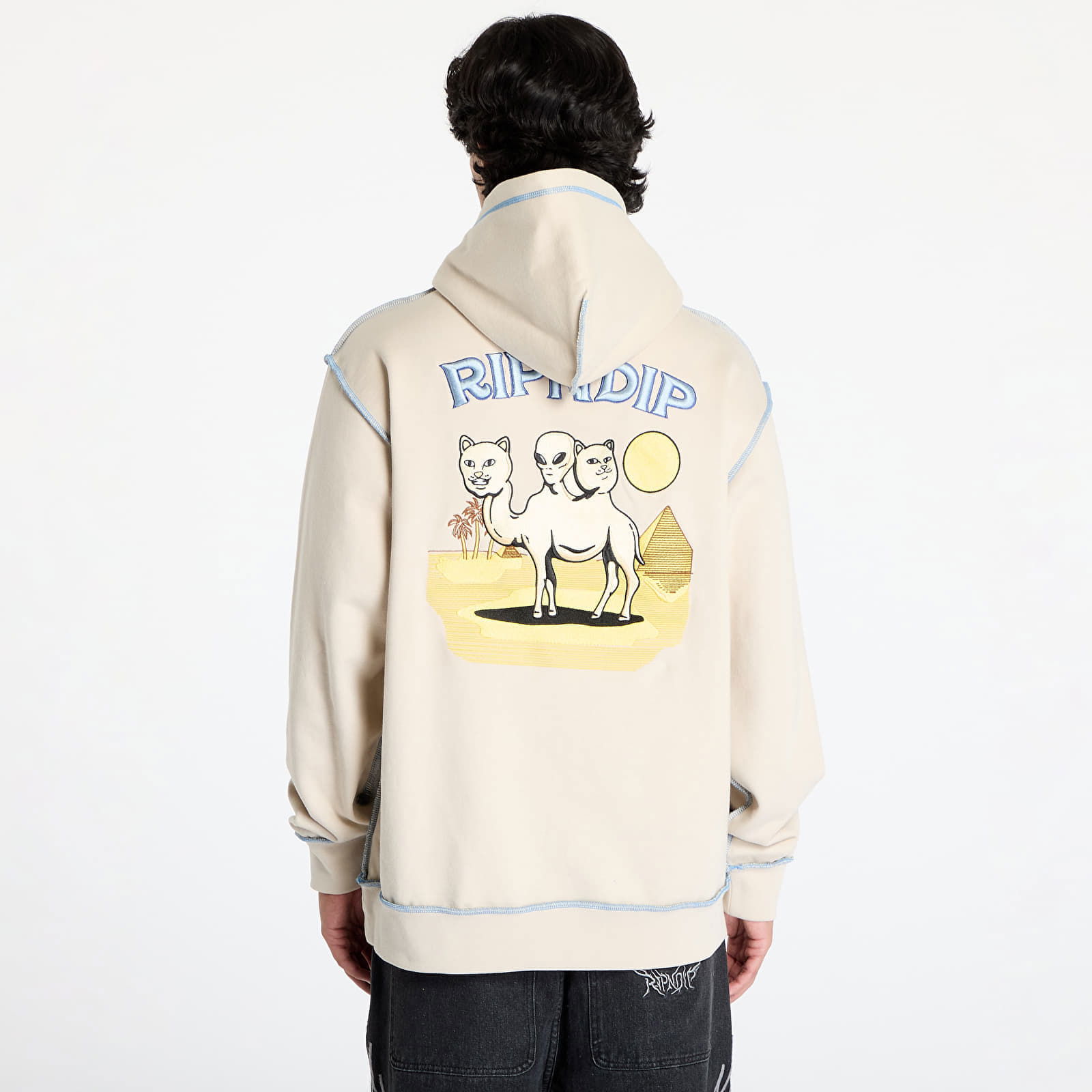 Barnum Hoodie Bone