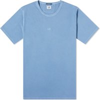 Tričko C.P. Company Resist Dyed T-Shirt Modrá | 15CMTS107A-005431R-818, 1