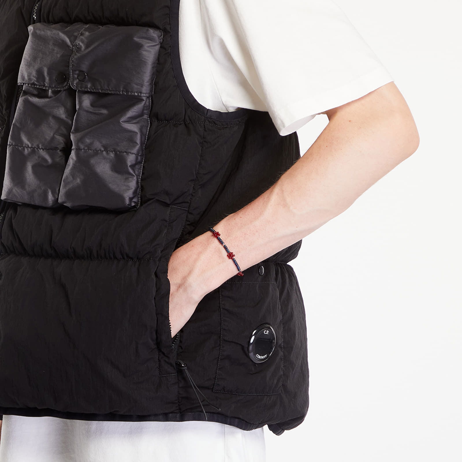 Chrome-R Mixed Down Vest