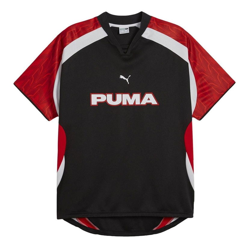 Dres Puma Football Jersey Čierna | 627936-01