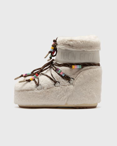 Tenisky a topánky Moon Boot Faux Fur Beads Boots Béžová | 80D1409470-L002, 0