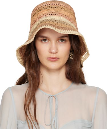Klobúk CHLOÉ Chloé Sunset Crochet Bucket Hat Rôznofarebný | CHC25UD023CRB, 0