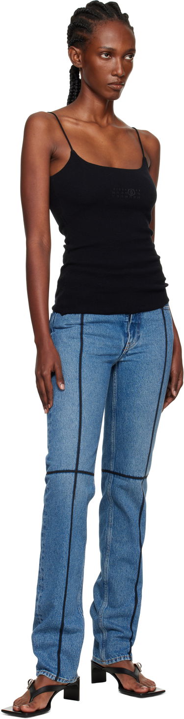 Džínsy Maison Margiela MM6 Maison Margiela 5 Pockets Jeans Modrá | S52LA0261 M30018, 3