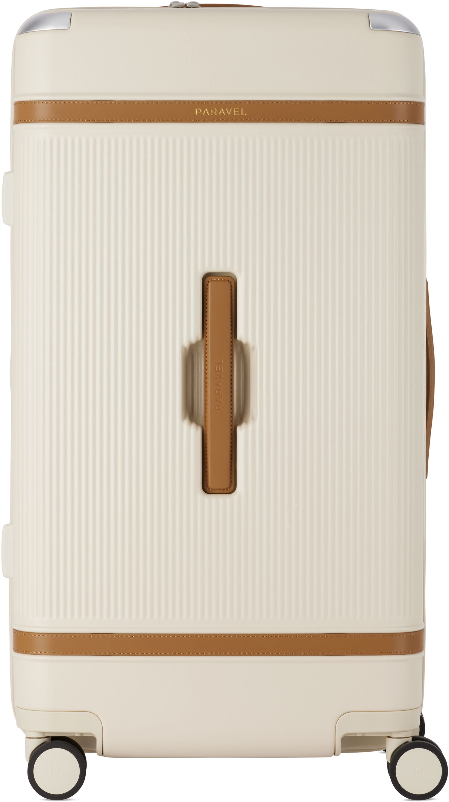 Kufor Paravel Aviator Trunk Suitcase Béžová | 131631401, 0