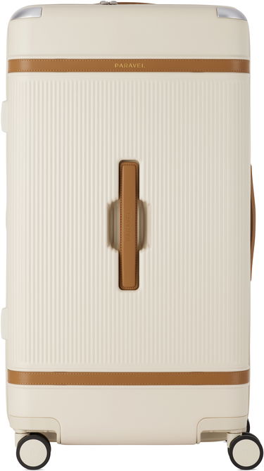 Kufor Paravel Aviator Trunk Suitcase Béžová | 131631401, 0