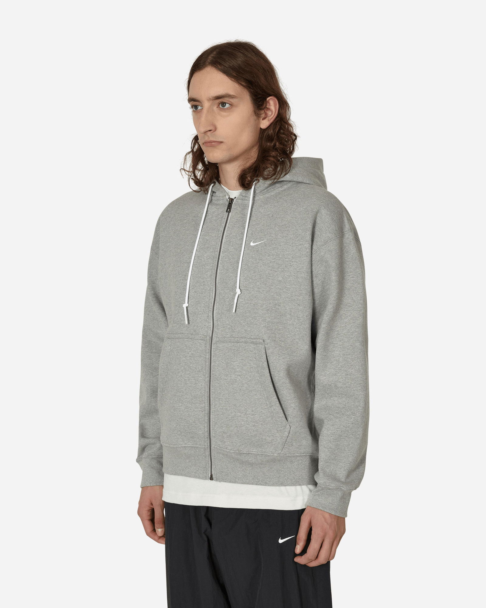 Solo Swoosh Full-Zip Hoodie