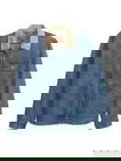 Re-Issue × Sean Wotherspoon Denim Chore Jacket with Washwell Worn Medium Blue