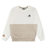 JHI Crossover Printing Colorblock Pullover