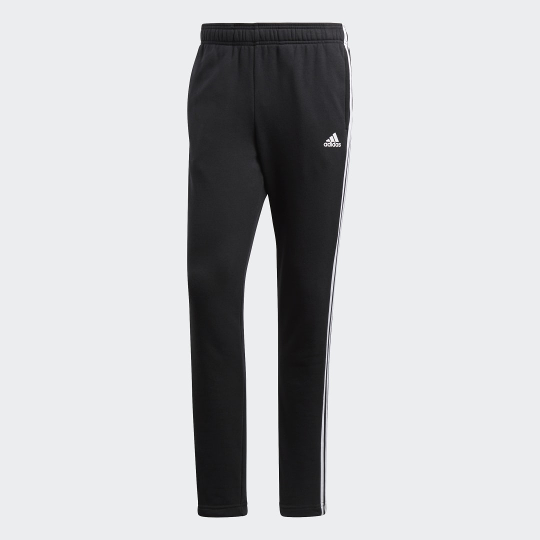 Tepláky adidas Performance Sportswear Essentials 3-Stripes French Terry Joggers Čierna | BP8747, 0