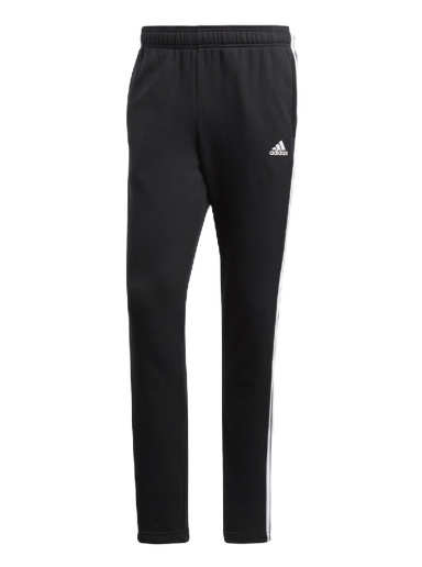 Tepláky adidas Performance Sportswear Essentials 3-Stripes French Terry Joggers Čierna | BP8747