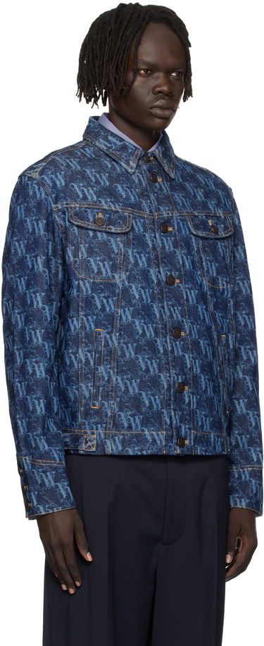 Bunda Vivienne Westwood Vivienne Westwood Stormrider Denim Jacket Modrá | 2801000K-W014I-, 1