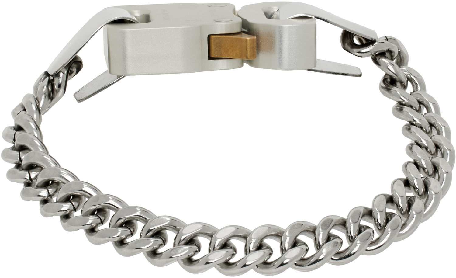Náramok 1017 ALYX 9SM 1017 ALYX 9SM Rollercoaster Buckle Bracelet Metalická | AAUJW0235OT01, 1
