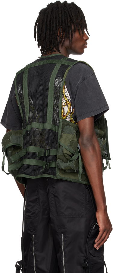Vesta Who Decides War Who Decides War Milly Cargo Vest Zelené | 1131320011SS25, 2