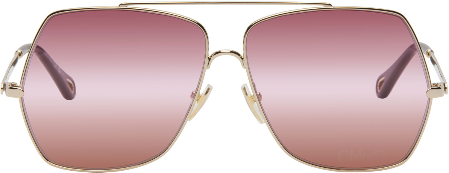 Slnečné okuliare CHLOÉ Aly Sunglasses Metalická | CH0278S-003, 0